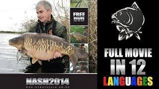 NASH 2014 Carp Fishing DVD FULL MOVIE in 12 languages Kevin Nash Alan Blair