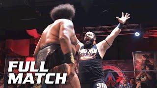 FULL MATCH - Jacob Fatu vs Kongo Kong - AAW Never Say Die 2019 | AAW Pro