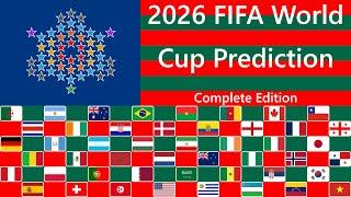 2026 FIFA World Cup Prediction | Complete Edition