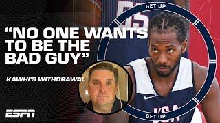 Team USA replacing Kawhi Leonard was a multifaceted decision  - Brian Windhorst | Get Up