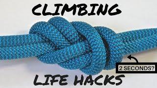 10 CLIMBING LIFE HACKS