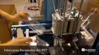 Fabricarea flacoanelor din PET