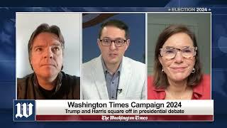 Campaign 2024: Trump and Harris square off in heated presidential debate