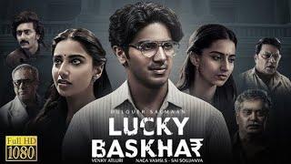 lucky bhaskar new 2024 full movie in hindi | Dalquer salman, meenakshi C Full HD