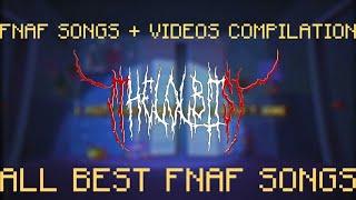 pov: you want to see and listen best fnaf songs | best fnaf songs + videos, fnaf songs compilation
