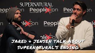 Jensen Ackles & Jared Padalecki talk about Supernatural's ending