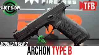 PTR is bringing the new Gen II Archon Type B to the US