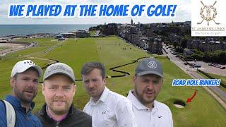 WE PLAYED ST ANDREWS!!