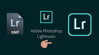 How to Transfer or Install XMP Files to Lightroom | Jerome Bendoy