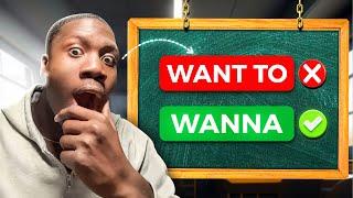 Why Do Americans Say 'Gonna' and 'Wanna'? Master Sentence Reduction Fast in American English!