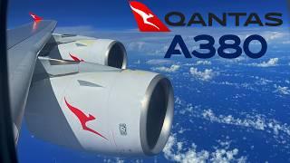 30 hours travel !  Paris CDG - Sydney SYD  Qantas Airbus A380 via LHR + SIN [FLIGHT REPORT]