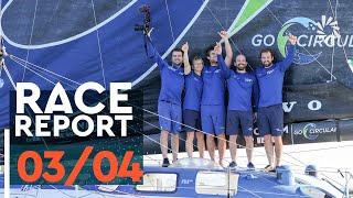 RACE REPORT - Leg 3 - 03/04 | The Ocean Race