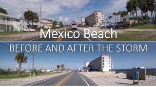 UPDATED Mexico Beach before and after hurricane Michael