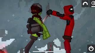 Deadpool and Wolverine intro - Melon Sandbox