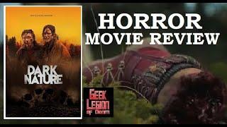 DARK NATURE ( 2022 Hannah Emily Anderson ) The Descent inspired Creature Feature Horror Movie Review