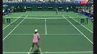 Lindsay Davenport vs Anastasia Myskina 2004 San Diego Highlights