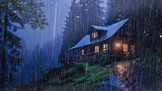 Perfect Rain Sounds For Sleeping And Relaxing - ASMR, Study, Rain And Thunder Sounds For Deep Sleep