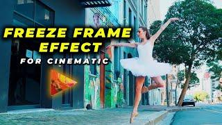 How to Create  Freeze Frame Effect in EDIUS 11 | Tech Nestology