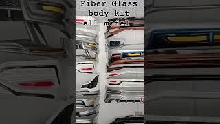fiber Glass body kit all model