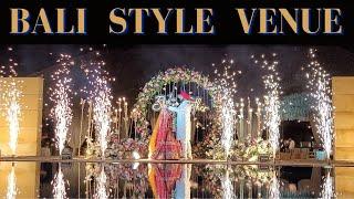 Bali Style Wedding Venue in Delhi | The Wedding Dreams by Varun Rathor | Mallu Farms