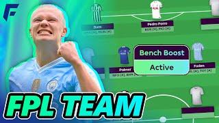 FPL GW37 TEAM SELECTION | BENCH BOOST ACTIVE 