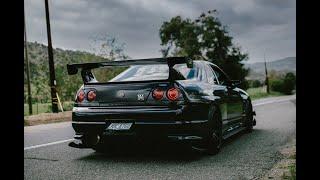 [ 4K ] - 1995 Midnight Purple Nissan Skyline R33 GTR | GODZILLA | Paramount Visuals