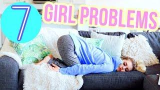 7 Struggles ALL Girls Understand! | Aspyn Ovard