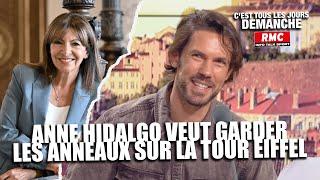 Arnaud Demanche : Anne Hidalgo veut garder les anneaux sur la Tour Eiffel