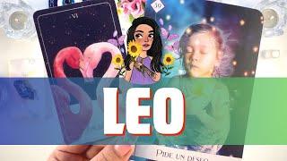LEO ️ EMOCIONANTE NOTICIA CAE DE SORPRESA!! SOÑABAS CON VIVIR ESTO!! LLEGA EL MOMENTO DE CELEBRAR!!