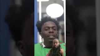 Lil Raheezy Reacts To Dude Going From Dreads To Braids #ytshorts #comedy #funny #lilraheezy