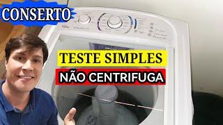 maquina de lavar não centrifuga o que pode ser? #Ederson #Ferrarini