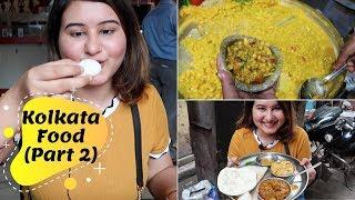 Kolkata Food (Part 2) | Puchkas, Sweets, Dacres Lane | Golgappa Girl