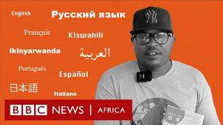 Meet the human Google translate - BBC Africa