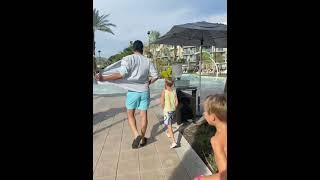 LAZY RIVER POOL AT MARRIOTT WORLD CENTER ORLANDO