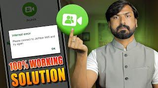 Fix Jiojoin App Error Please Connect to JioFiber WiFi and Try Again | How to Rest JioFiber