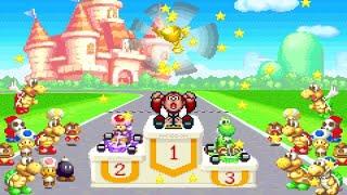 Mario Kart Super Circuit - Donkey Kong Jr. (SNES) ROM Hack