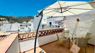 ️ BEAUTIFUL Andalusian Townhouse FOR SALE in Frigiliana (Málaga, Spain) 249.000 €