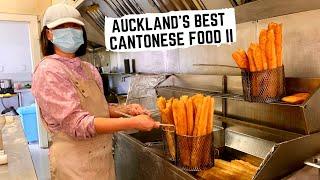 Auckland's BEST Cantonese food Part 2 | Chinese FRY BREAD +  epic ROAST DUCK & wonton noodle soup