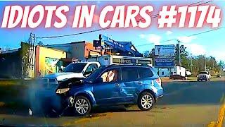 Bad drivers & Driving fails  - learn how to drive #1174