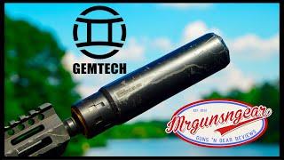 Gemtech Abyss 5.56 Silencer: The Quietest Low Back Pressure Suppressor? 