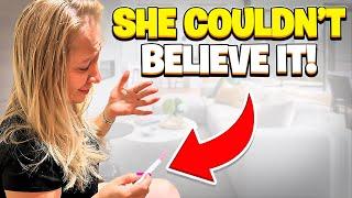 I Have A Baby On The Way PRANK on Mom!! *SHE CRIED*