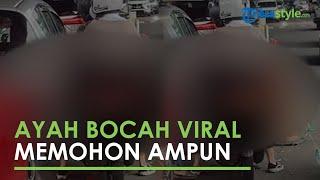 Viral Video Bocah Cium Pengendara Motor di Bandung, Sang Orangtua Minta Maaf dan Janji Didik Anaknya