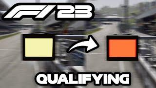 Is It Possible to CAUSE A RED FLAG IN QUALI IN F1 23?