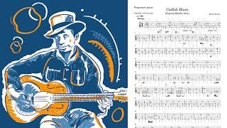 Catfish Blues by Robert Petway / Guitar Lesson / MuseScore Tablature