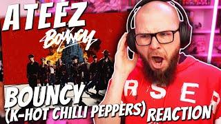 FIRST TIME Reacting to ATEEZ | ATEEZ(에이티즈) 'BOUNCY (K-HOT CHILLI PEPPERS)'