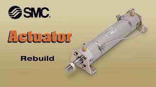 CG1 Actuator Rebuild