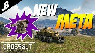 Crossout - Impulse grenade launcher Over Powered even with the new Nerf. (Crossout Gameplay)