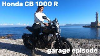 Honda CB 1000 R , garage episode