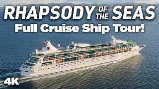 Rhapsody of the Seas Full Cruise Ship Tour