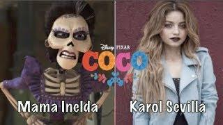 COCO Personajes y Actores de Voz Latino